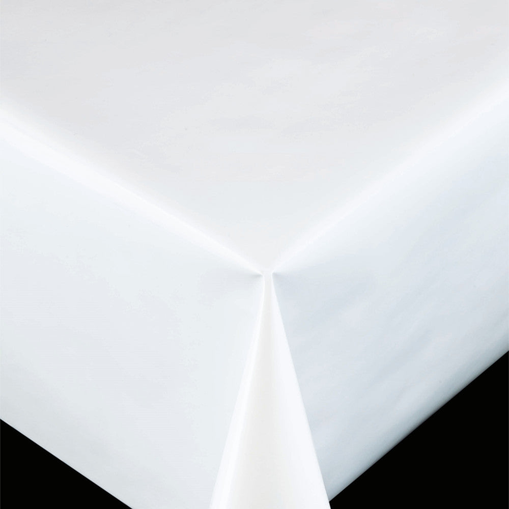 Trend Uni vit - enfärgad pvc fri vaxduk
