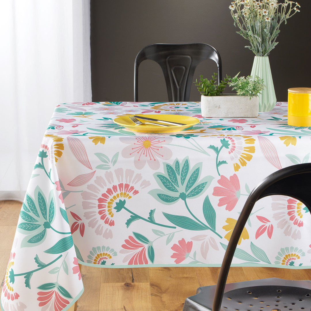 Indiana 150 x 240 cm, rektangulär duk med fläckskydd