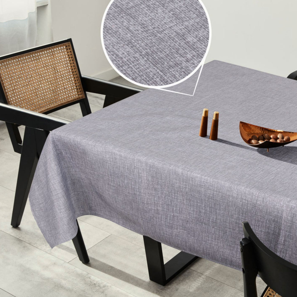 Jack Tovaglia Grå - Rektangulär duk 140 x 240 cm med fläckavvisande behandling