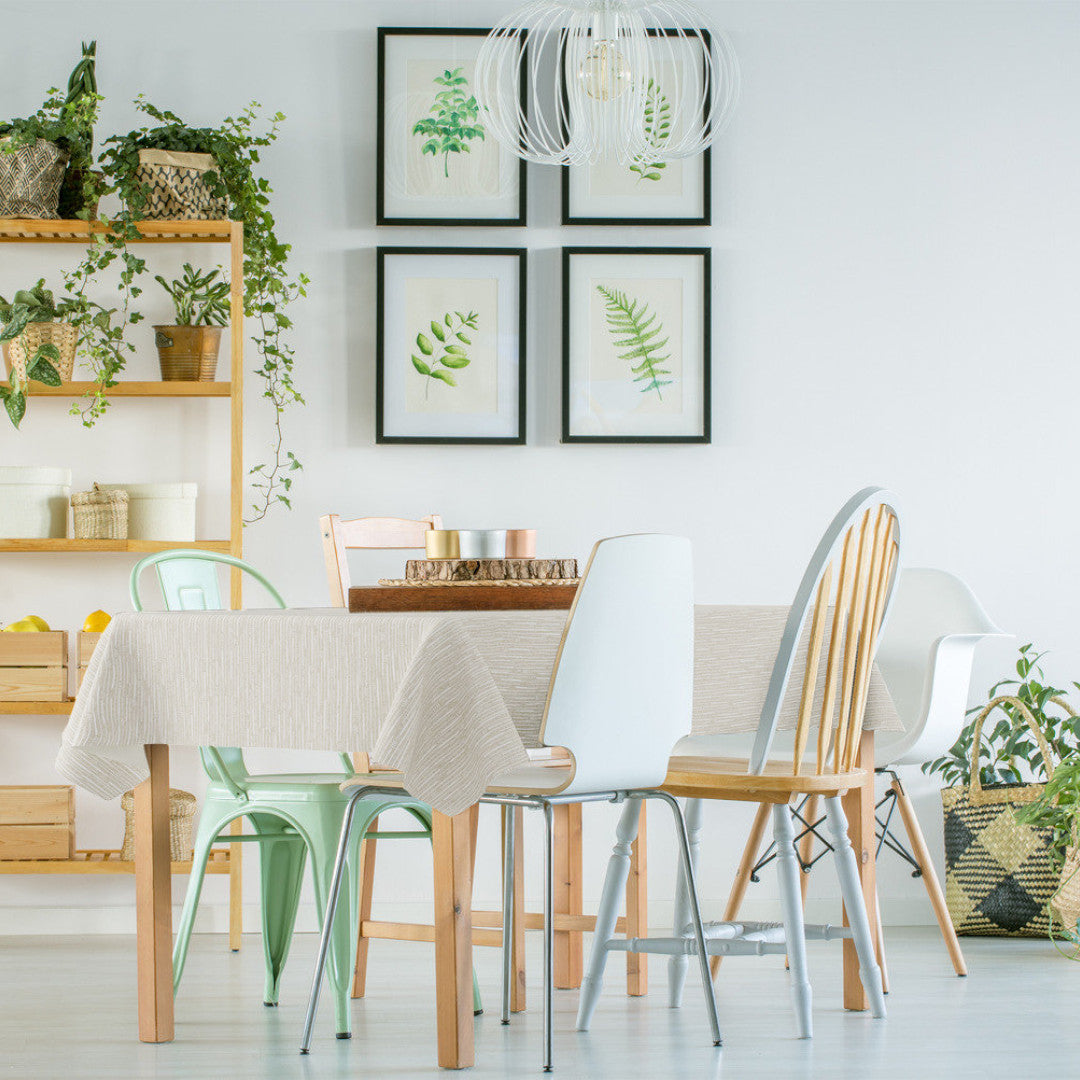 Japondi Sand - Minimalistisk vaxduk med naturlig elegans miljö