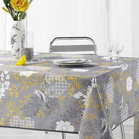 Joline Yellow med fläckskydd 150 x 240 cm