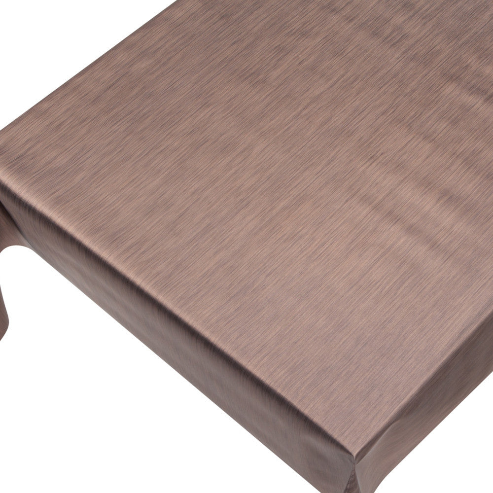 Julvaxduk - enfärgad vaxduk metallic coffee