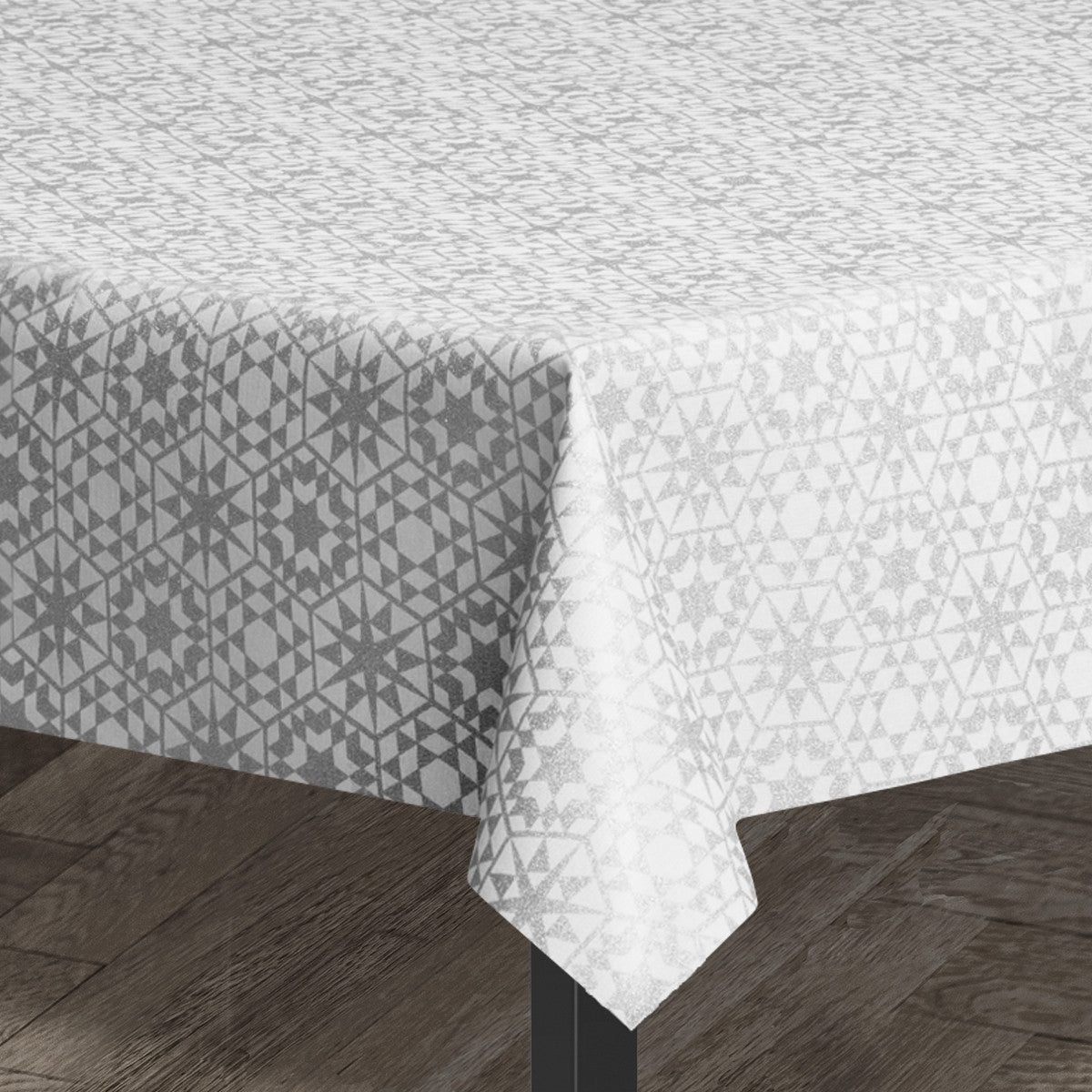 Juna Christmas Silver - Julduk med stjärnor