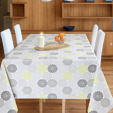 Kalejdoskop - Solsken och svarta hål, vaxduk med lätt präglad yta på bordet