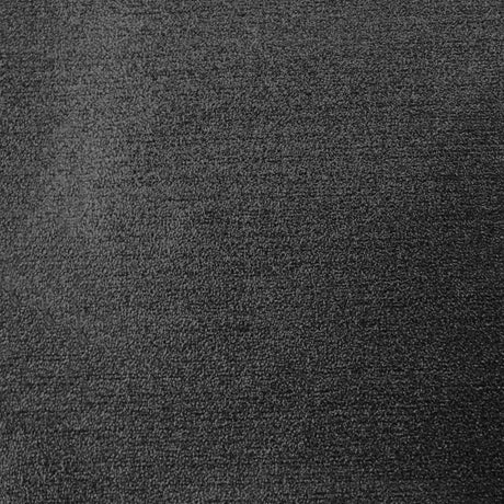 Närbild av Kessy Metallic Charcoal Grey - Vaxduk i mörkgrått med en lätt metallisk effekt