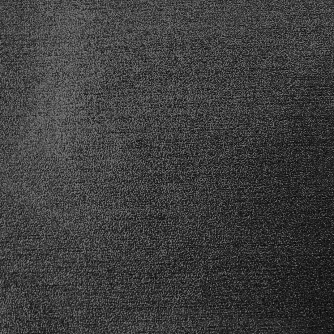 Närbild av Kessy Metallic Charcoal Grey - Vaxduk i mörkgrått med en lätt metallisk effekt