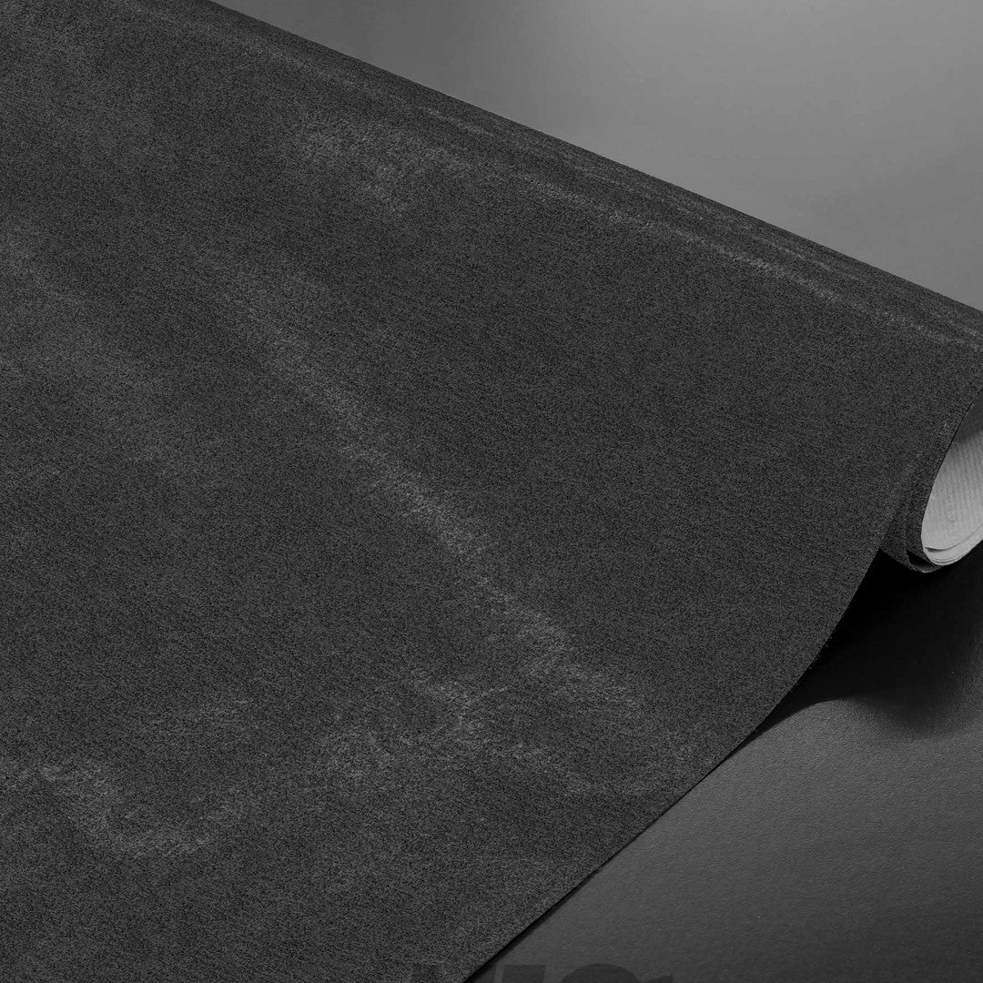 Kessy Metallic Charcoal Grey - Vaxduk i mörkgrått med en lätt metallisk effekt