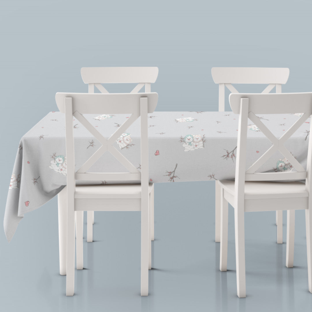 Etly Klarborg Nisserik Julehygge - Julbordsduk/textilbordsduk med tomtefigurer (f.d. Trip Trap)