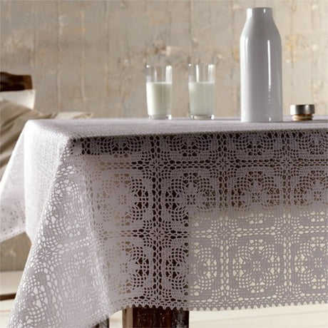 Klassisk Spetsduk - Mondo vit