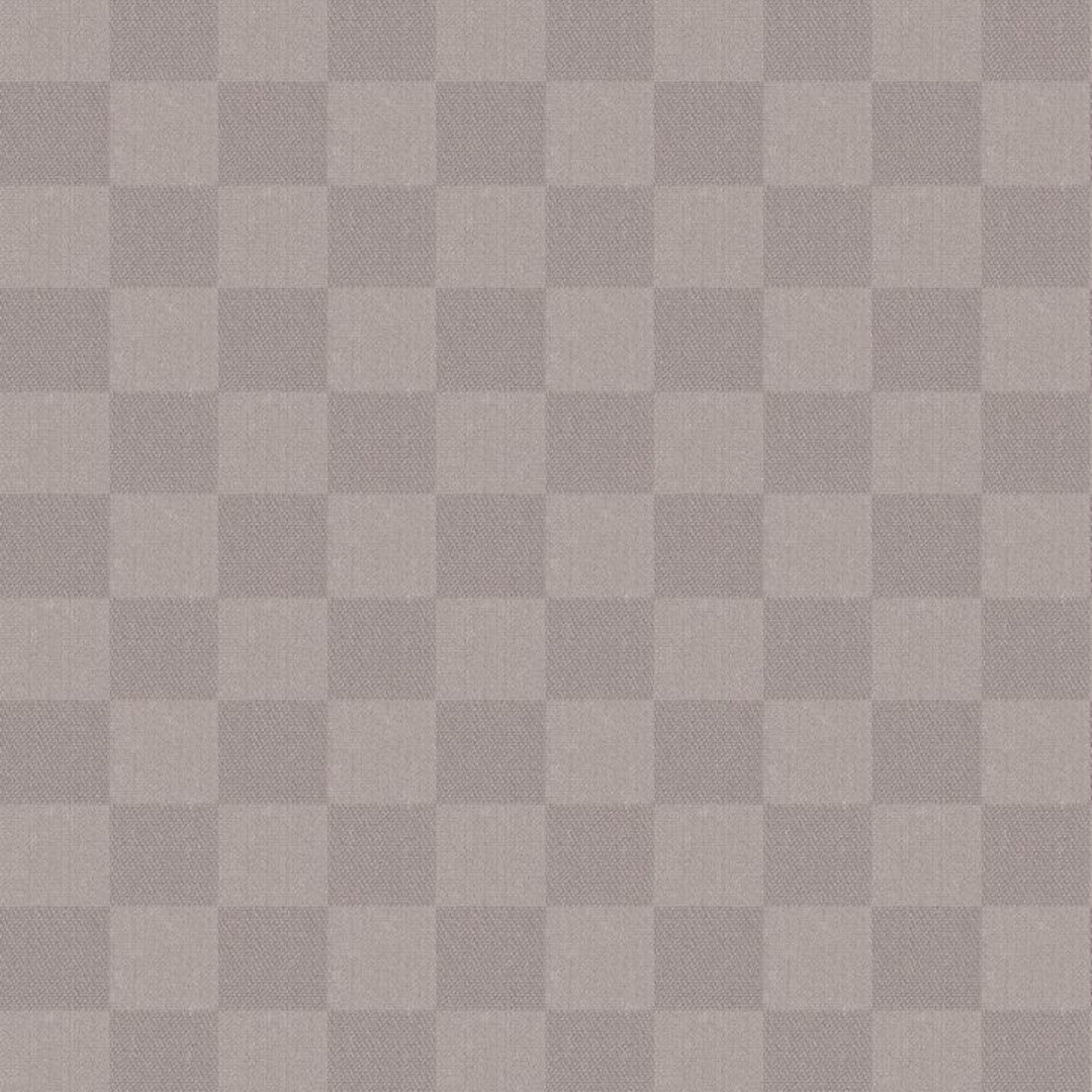 Klassiska rutor – Vaxduk i ljus taupe