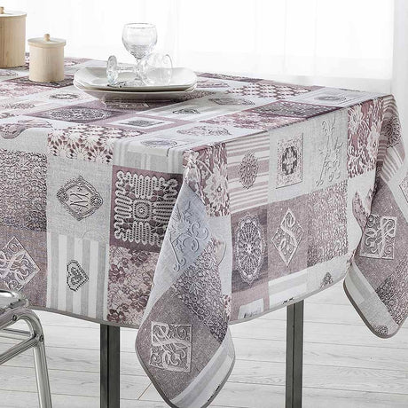 Coeur Dentelle Knipplade hjärtan - Julldu med fläckskydd, 150 x 240 cm, dukning