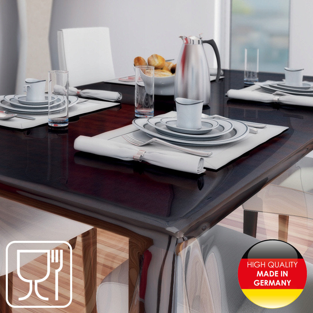 Kraftig genomskinlig duk – 1,0 mm tjock / ca. 140 cm bred