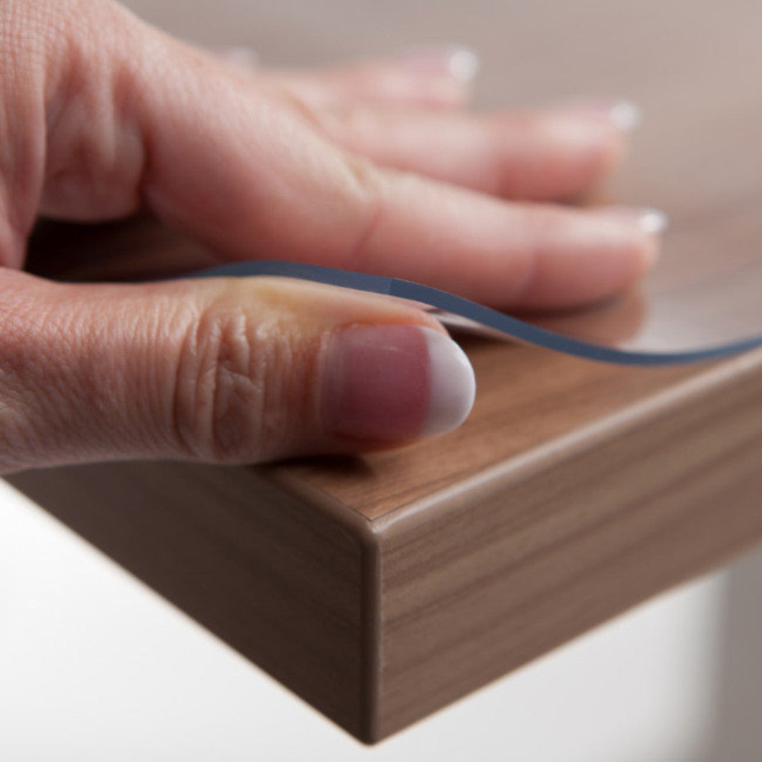 Kraftig genomskinlig duk i klar plast – 2,0 mm / 150 cm