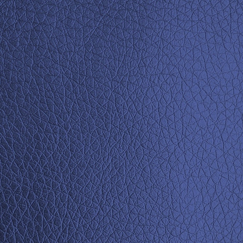 Konstläder Ekokuir Brillant bordslöpare - Dinner 4 two - 50 x 140 cm - Blå