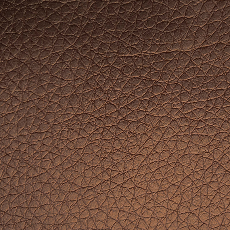 Konstläder Ekokuir Brillant bordslöpare - Dinner 4 two - 50 x 140 cm - Brun