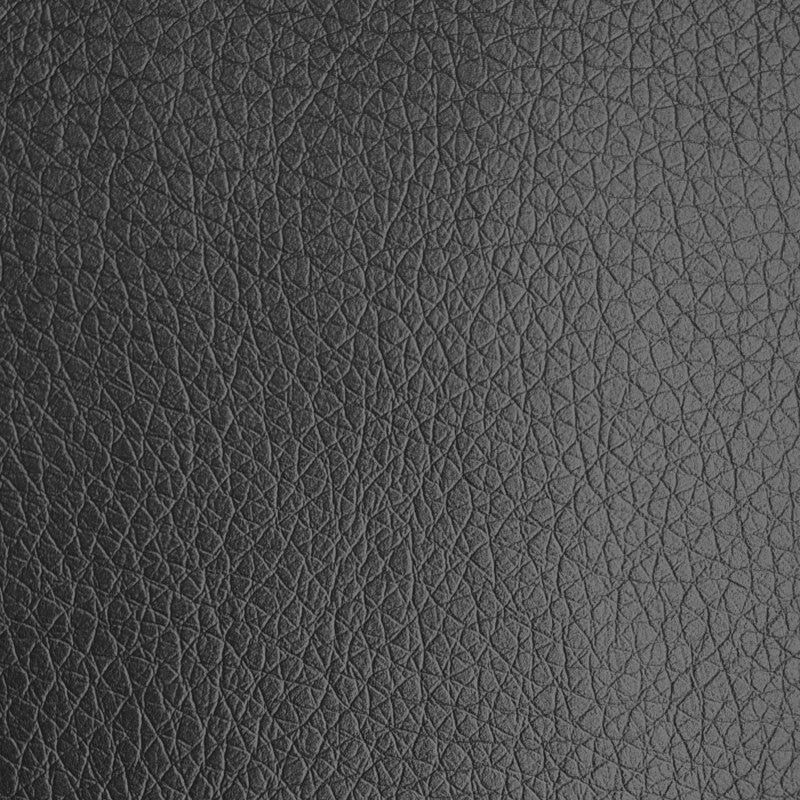 Konstläder Ekokuir Brillant bordslöpare - Dinner 4 two - 50 x 140 cm - Carbongrå
