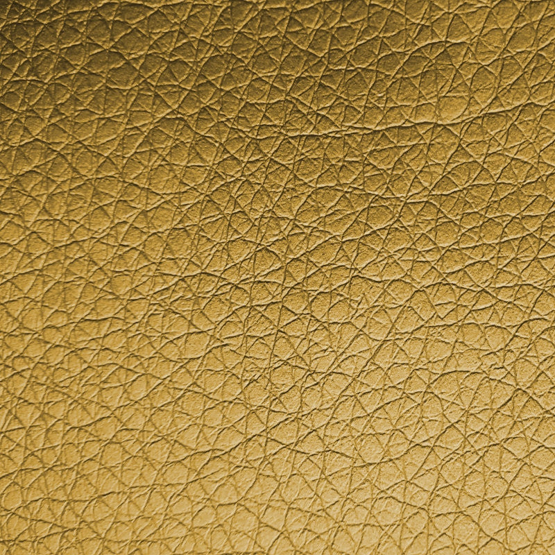 Konstläder Ekokuir Brillant bordslöpare - Dinner 4 two - 50 x 140 cm - Guld