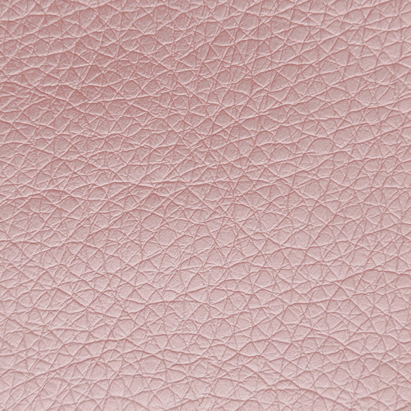 Konstläder Ekokuir Brillant bordslöpare - Dinner 4 two - 50 x 140 cm - Rose