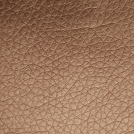 Konstläder - Ekokuir Brillant - Imiterat läder, 0,8 mm/140 cm - Guld/brun