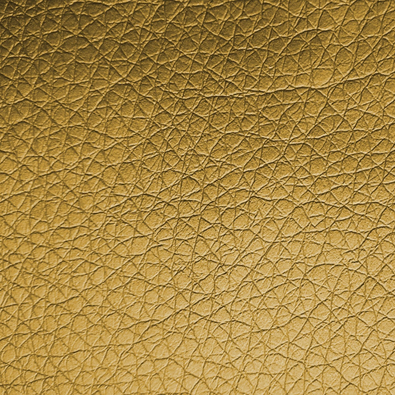 Konstläder utan handskuren kant - Ekokuir Brillant - Imiterat läder, 0,8 mm/140 cm - Guld