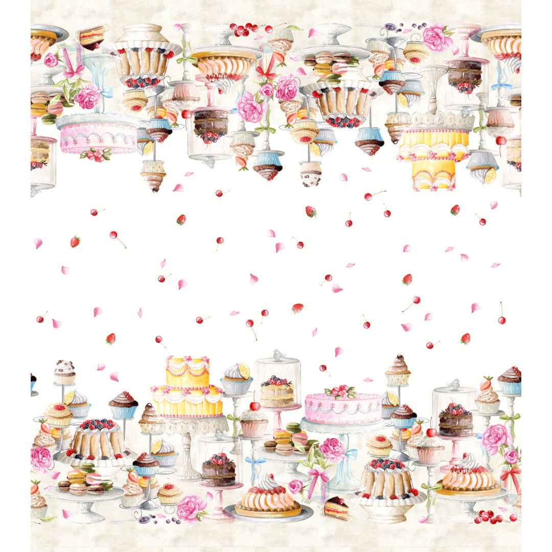 La Grande Gara di Panificazione – Textilvaxduk med läckra bakverk