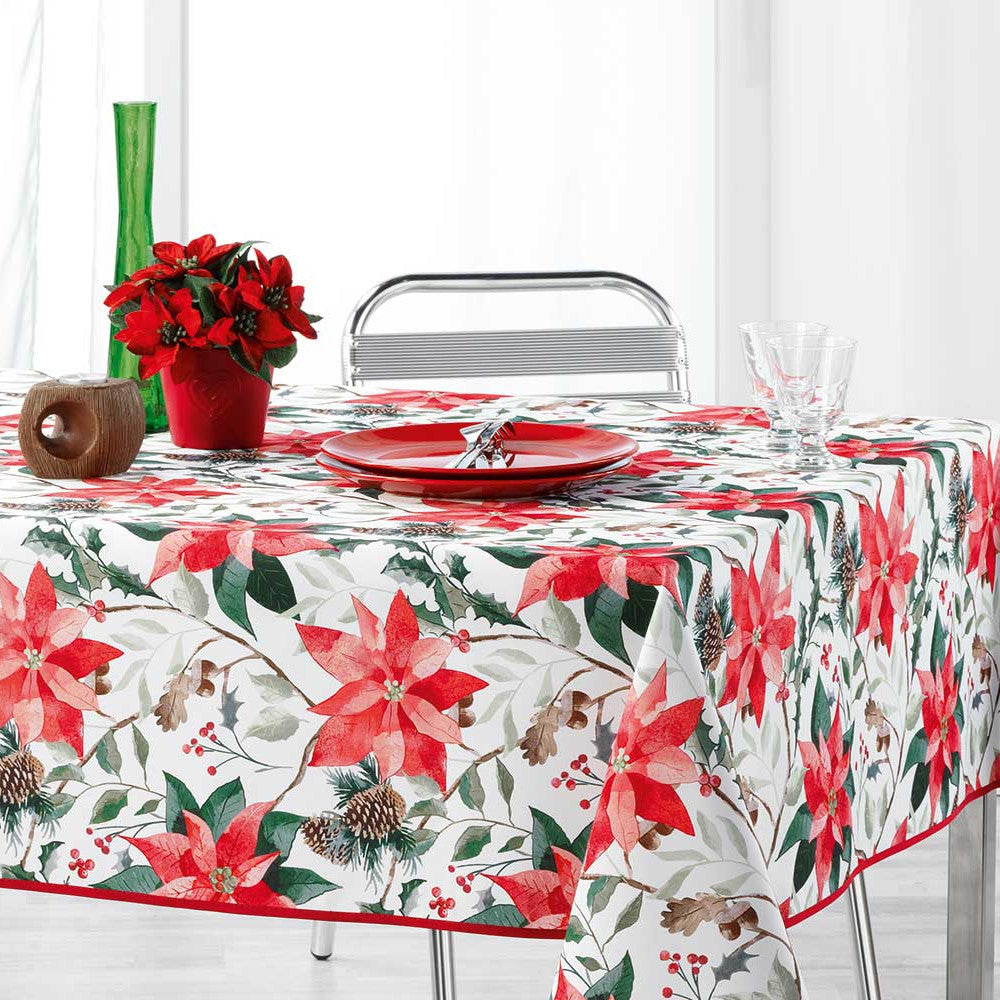 La Rosiere White - dukning