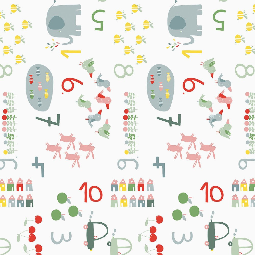 Count me in Lola vaxduk - Lär att räkna med Lola närbild