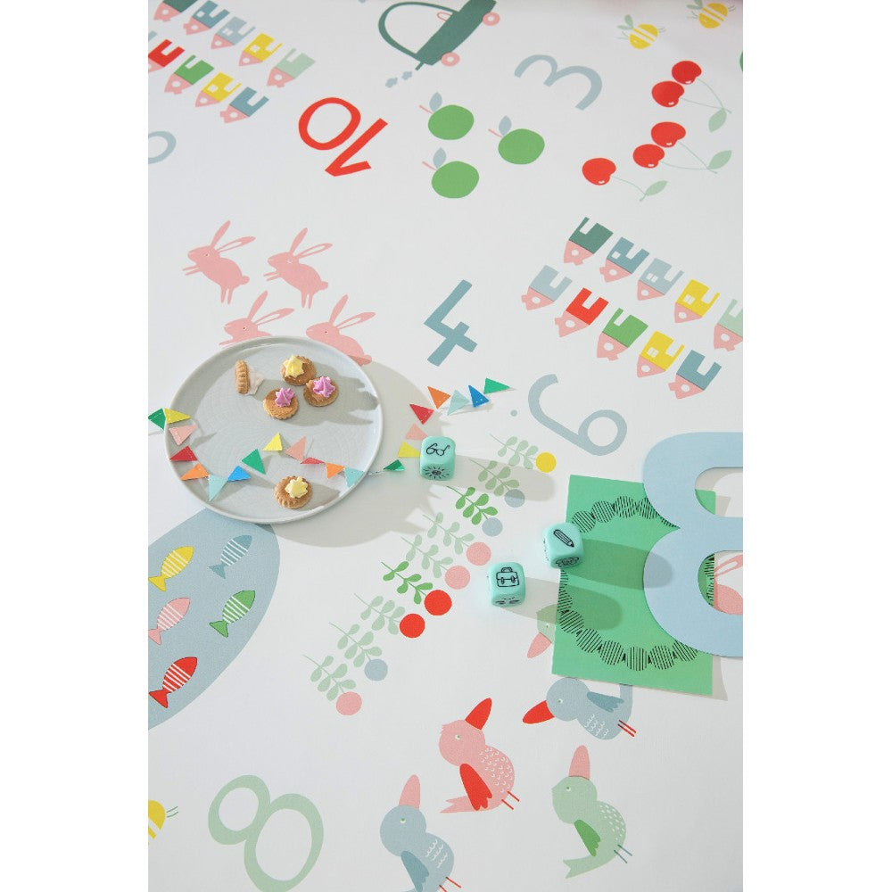 På bordet Count me in Lola vaxduk