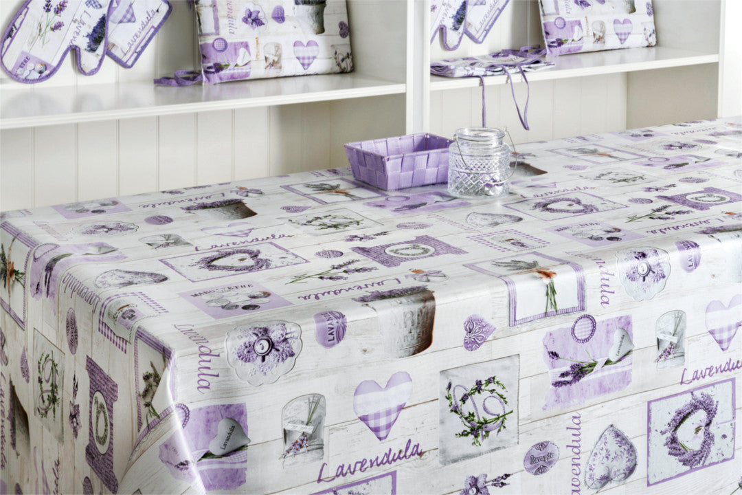 L´eau de Lavande - Provence vaxduk med lavendel