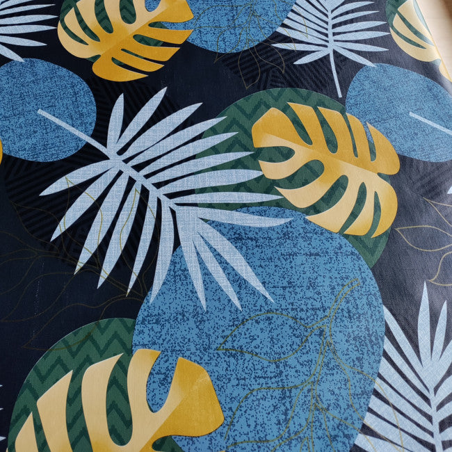 Leaves Green – Vaxduk med naturliga blad