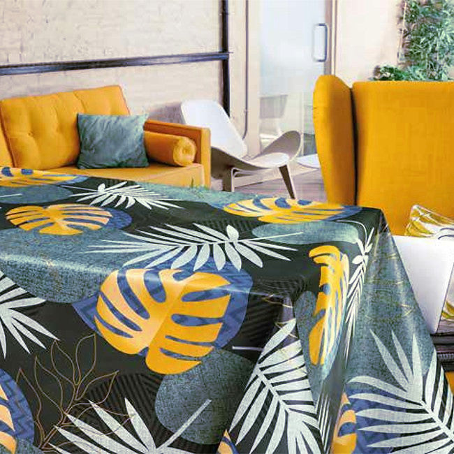 Leaves Green – Vaxduk med naturliga blad