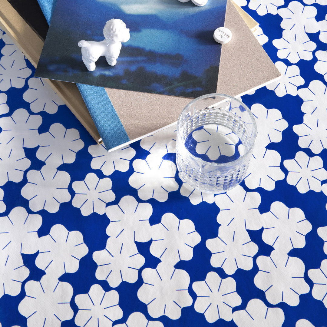 Lola vaxduk - Lets Dance Heavenly Blue närbild