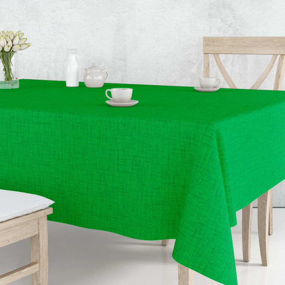 Levante Billar - Melerad grön textilvaxduk