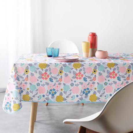 Lily White 150 x 240 cm, rektangulär duk med fläckskydd