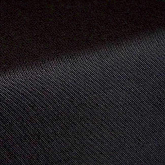 Lino 140 - Enfärgad textilvaxduk i linne/bomull - Svart