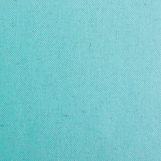 Lino 160 cm - Enfärgad textilduk i linne/bomull - Ljusblå