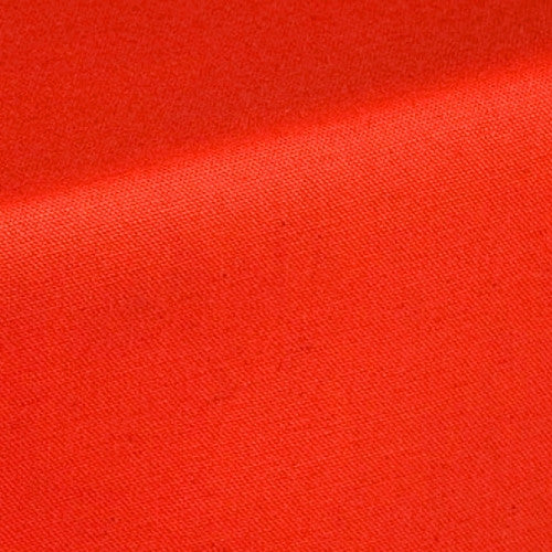 Lino 140 cm - enfärgad textilvaxduk i linne/bomull - Röd