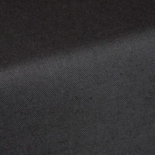 Lino 140 cm - Enfärgad brun textilvaxduk i hampa/bomull - Skiffer