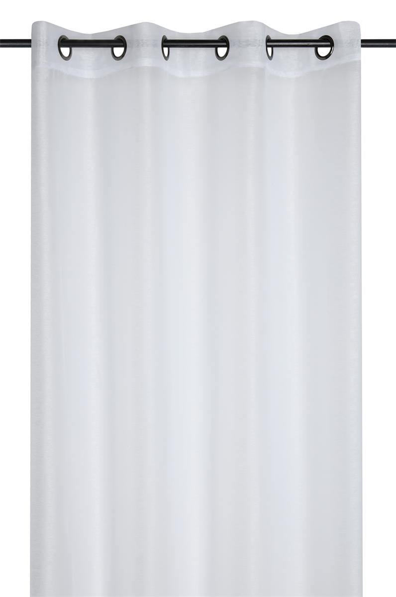 Linwood Vit – Spetsgardin 140 x 260 cm, miljö