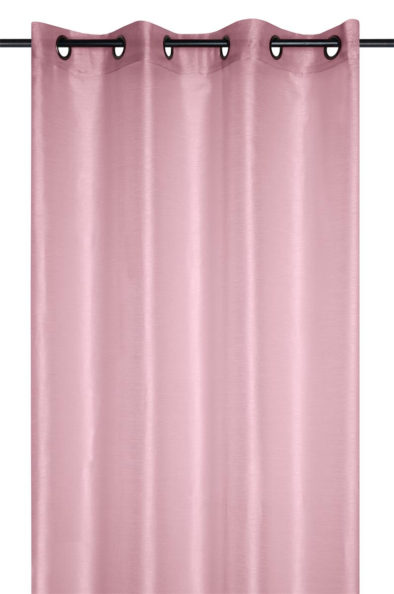 Linwood Rosa – Spetsgardin 140 x 260 cm, miljö
