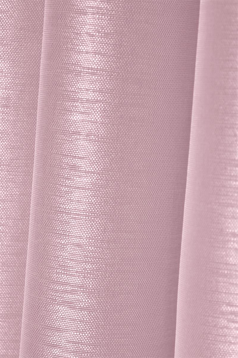 Linwood Rosa – Spetsgardin 140 x 260 cm, närbild