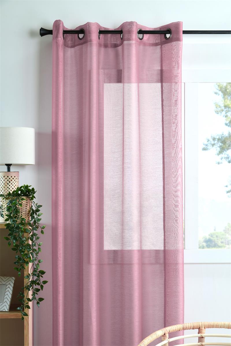 Linwood Rosa – Spetsgardin 140 x 260 cm