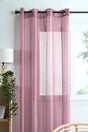Linwood Rosa – Spetsgardin 140 x 260 cm