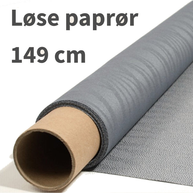 Extra/tomma rör - 149 cm