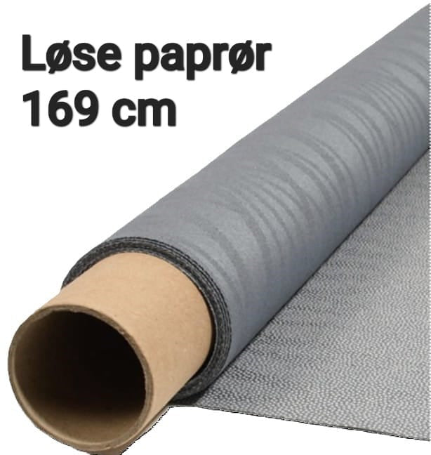 Extra/tomma rör - 169 cm