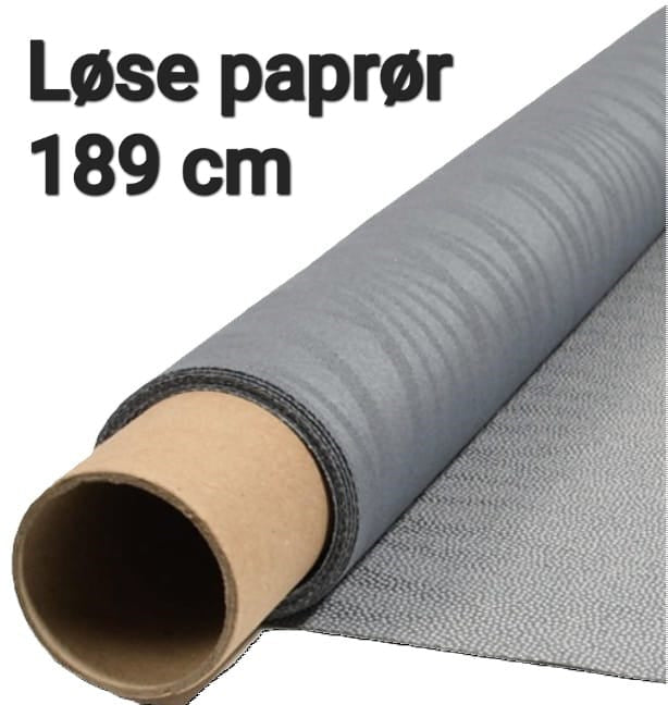 Extra/tomma rör - 189 cm