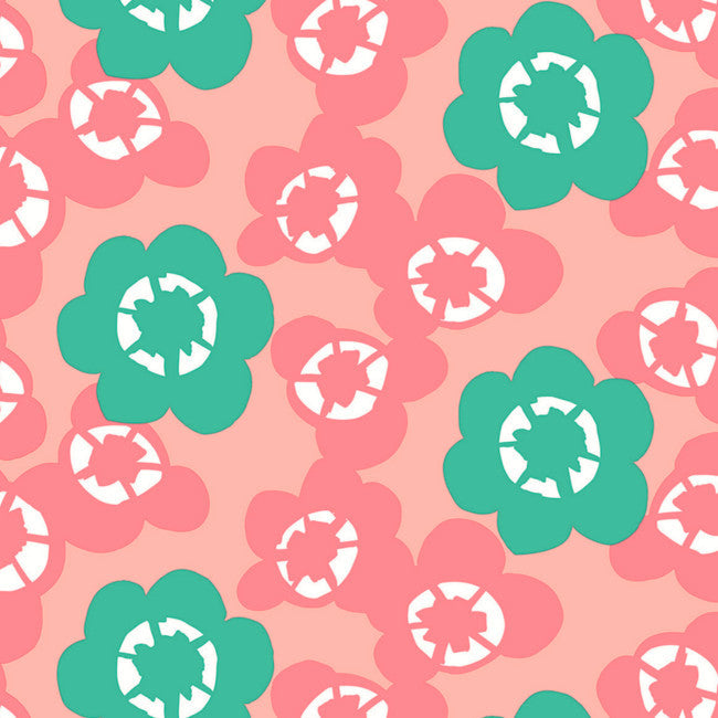 Lola vaxduk, Big Meadow Flamingo, 140 cm bred