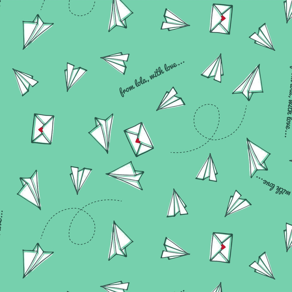 Lola vaxduk, Lovemail Pacific