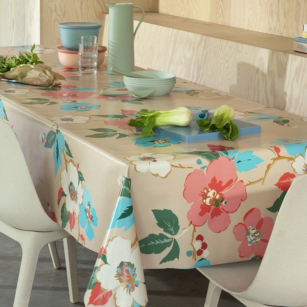 2. SORTERING - Lola vaxduk, Rose Garden Angora