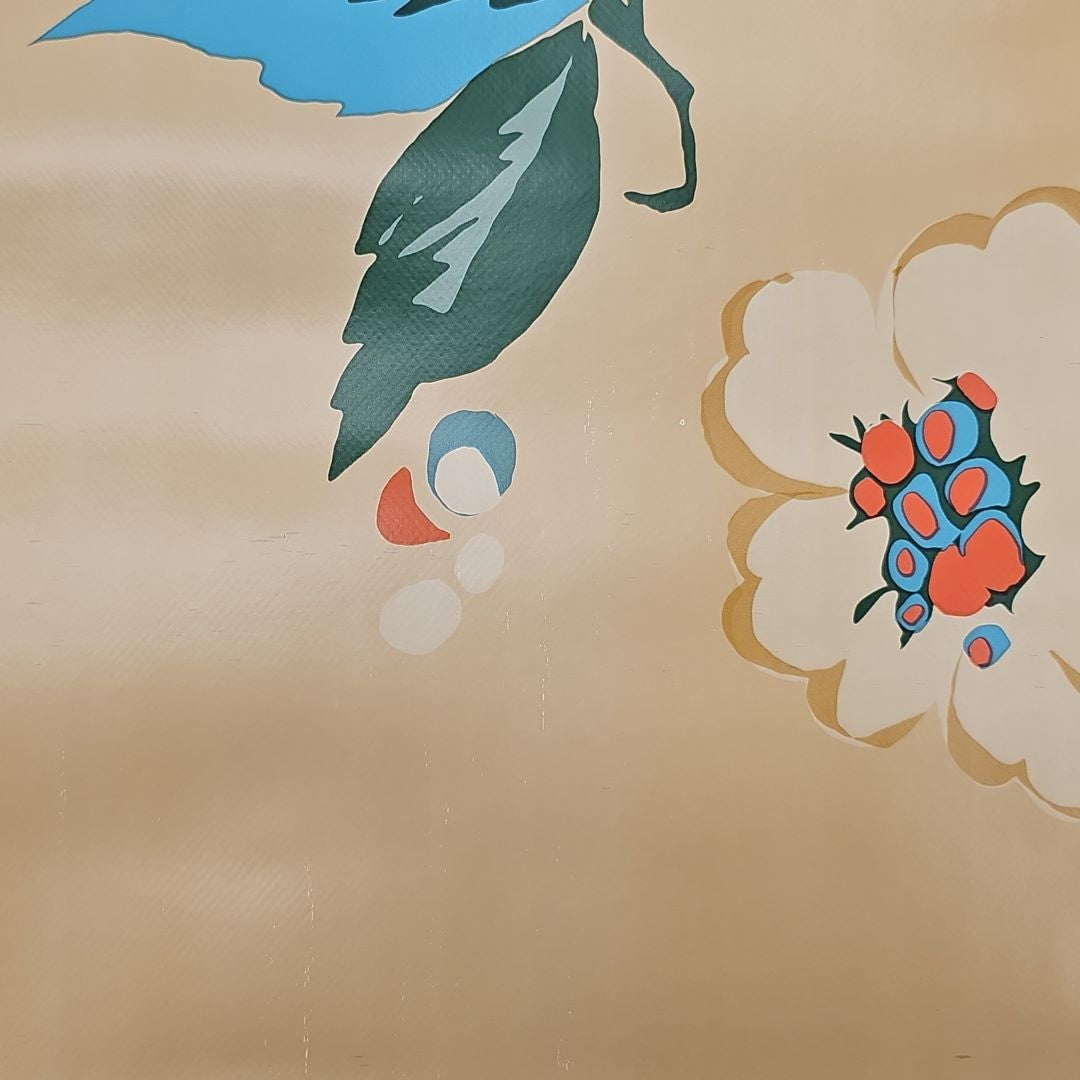 2. SORTERING - Lola vaxduk, Rose Garden Angora